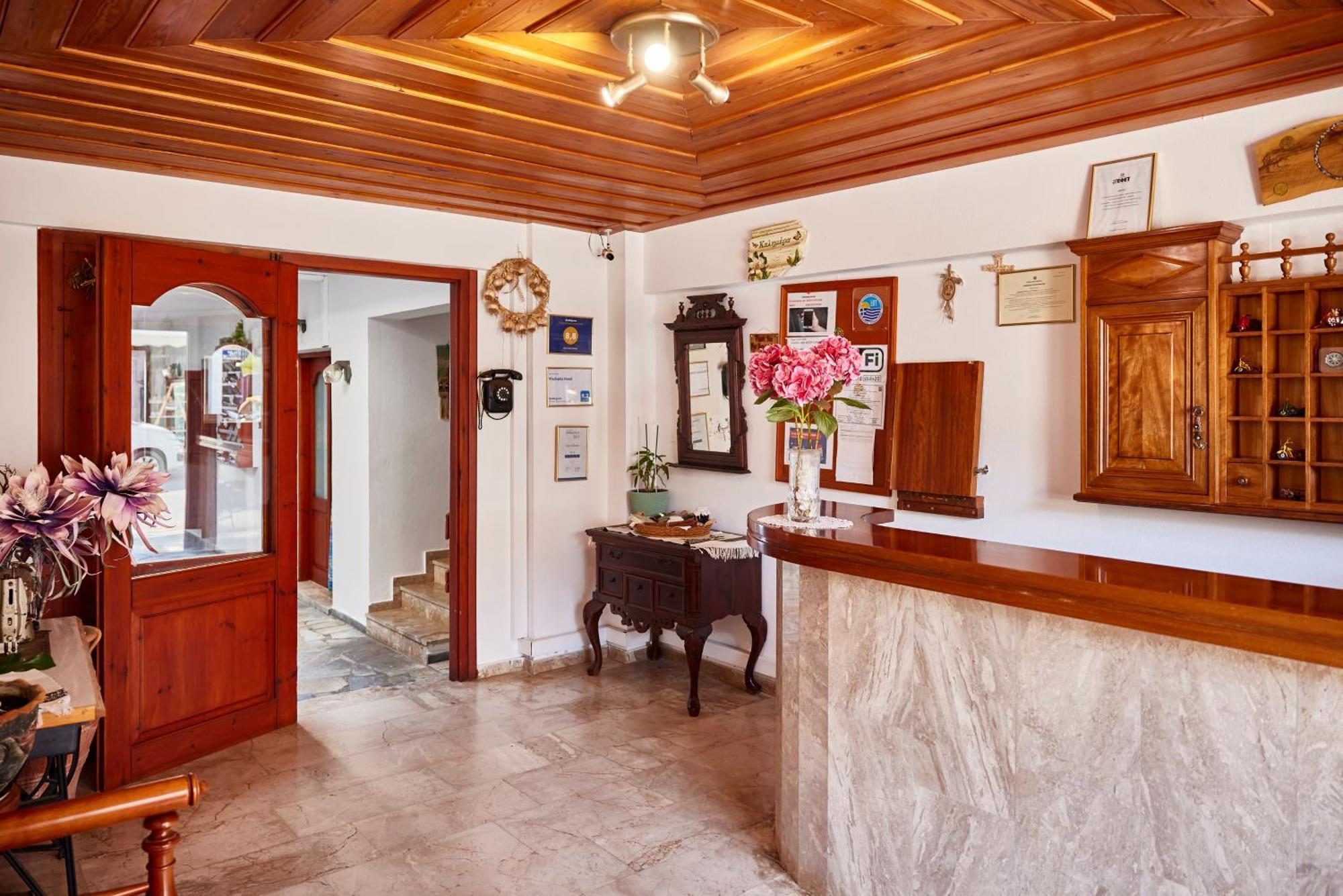 Vlachakis Hotel Сталіда Екстер'єр фото