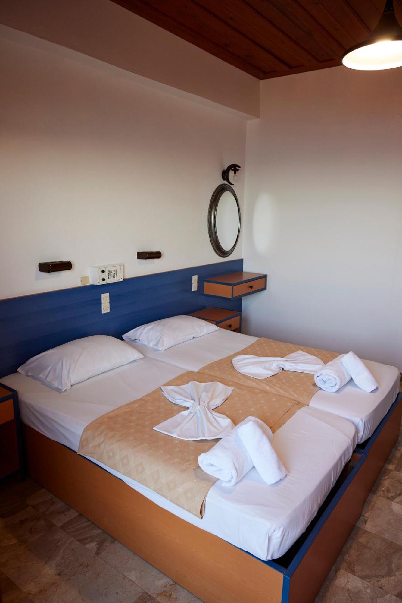 Vlachakis Hotel Сталіда Екстер'єр фото
