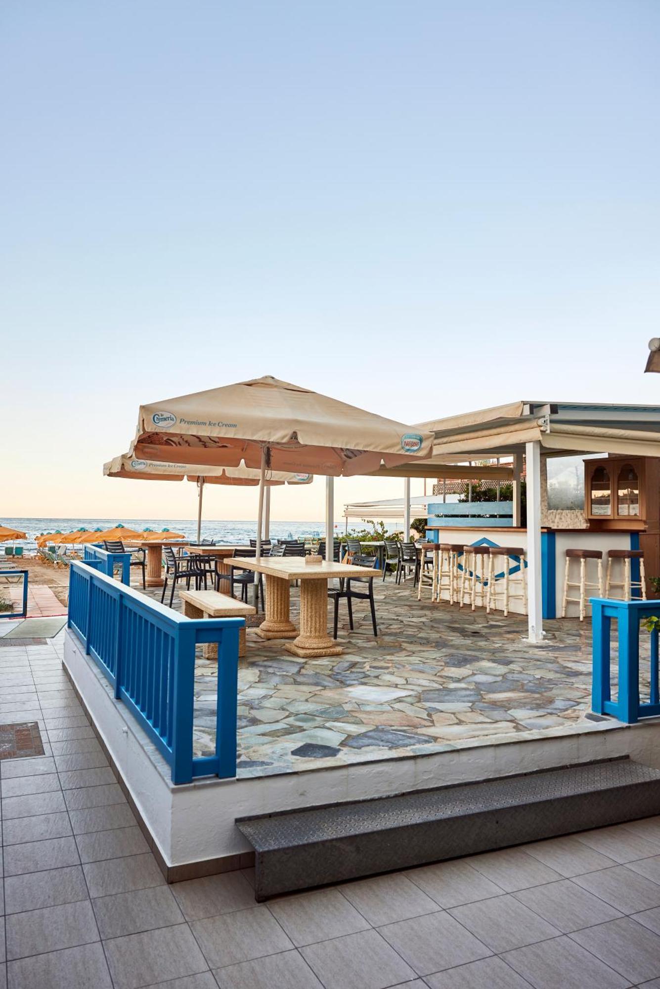 Vlachakis Hotel Сталіда Екстер'єр фото