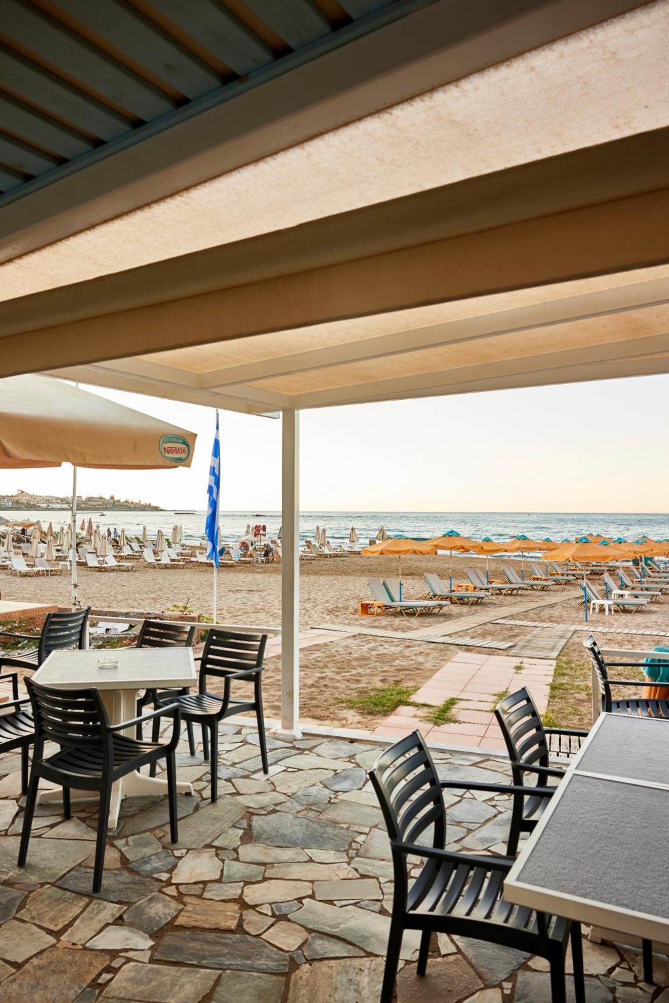Vlachakis Hotel Сталіда Екстер'єр фото