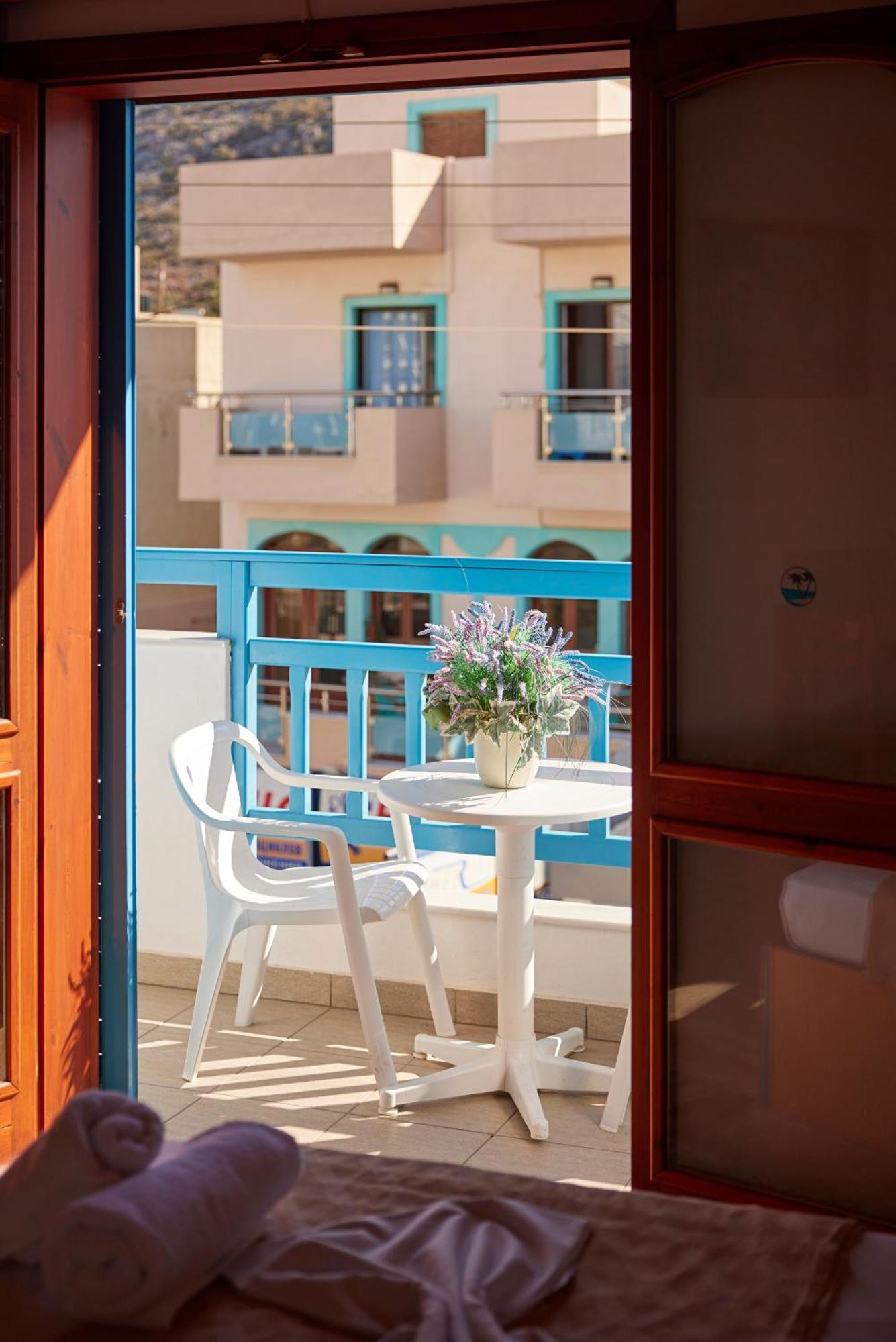 Vlachakis Hotel Сталіда Екстер'єр фото