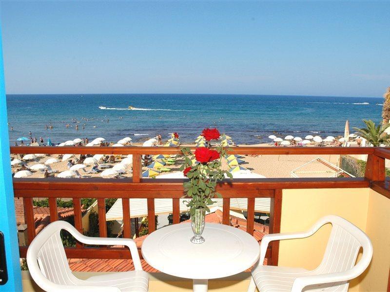 Vlachakis Hotel Сталіда Екстер'єр фото