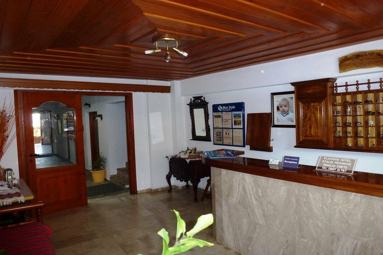 Vlachakis Hotel Сталіда Екстер'єр фото